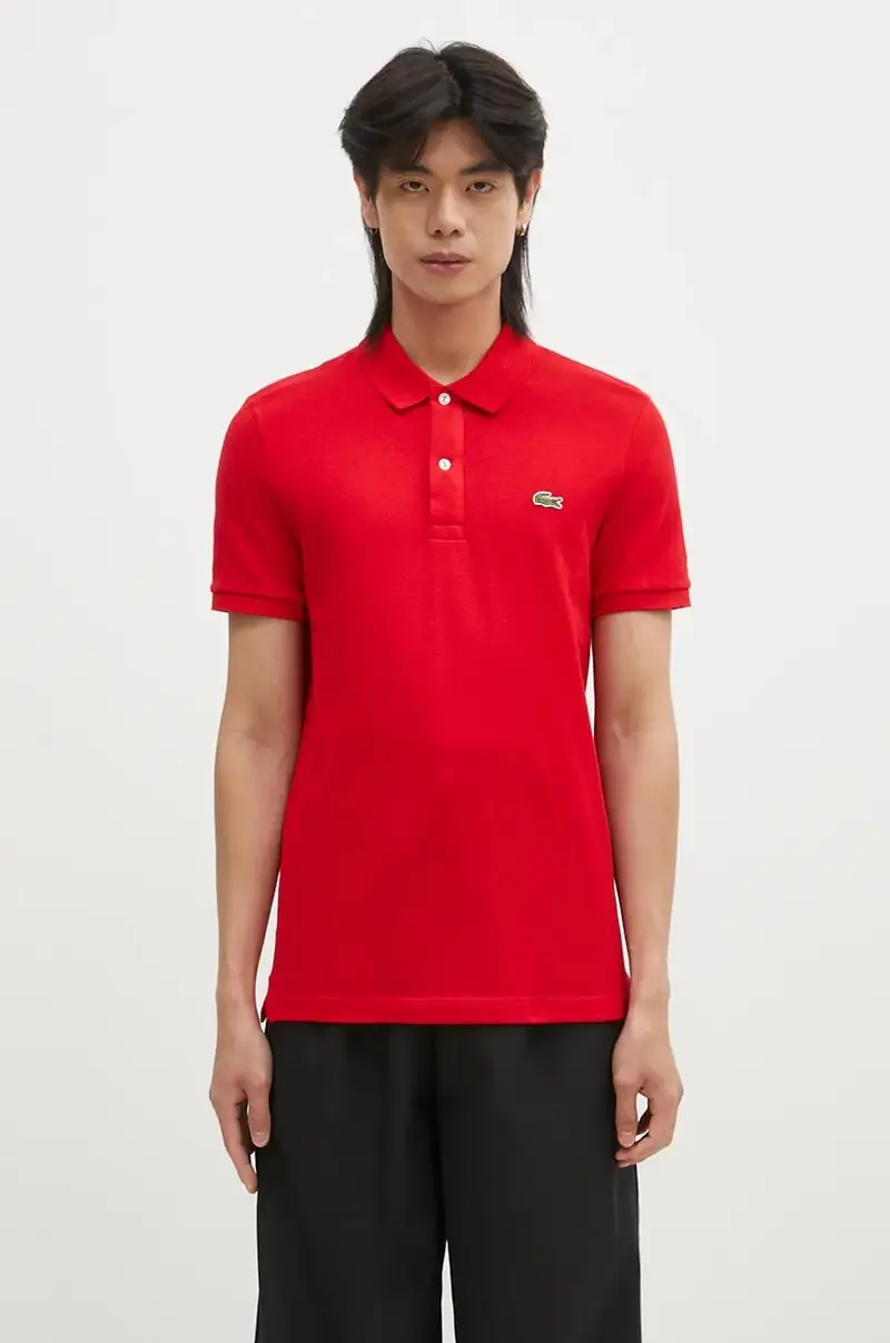 Lacoste Polo Rosso 2259460