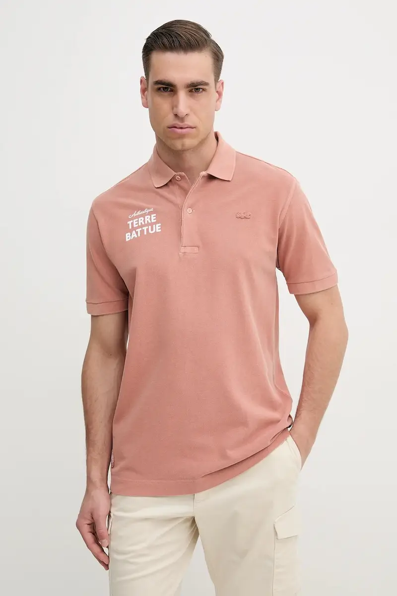 Lacoste Polo Uomo Arancione 2206795