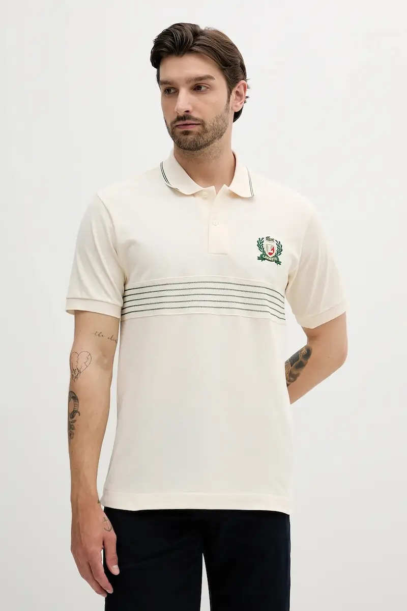 Lacoste Polo Uomo Beige 2213862
