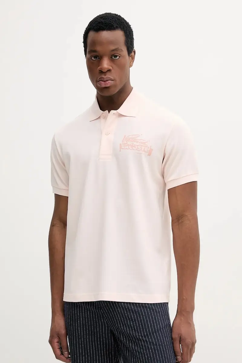 Lacoste Polo Uomo Beige 2212230