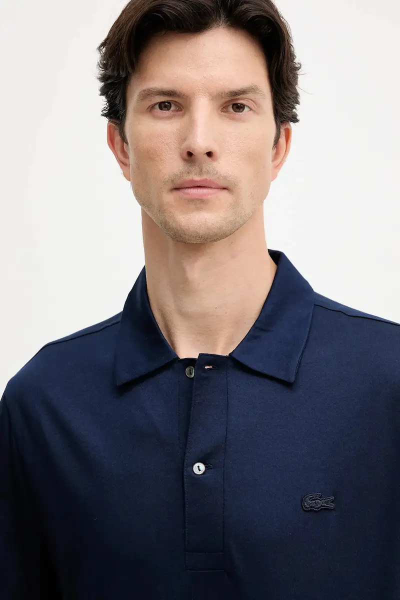 Lacoste Polo Uomo Blu 3424324 miniatura 4