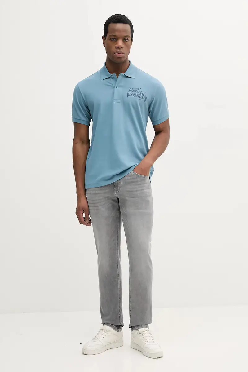 Lacoste Polo Uomo Blu 3132561 miniatura 2