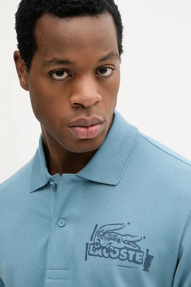 Lacoste Polo Uomo Blu 3132561 miniatura 4