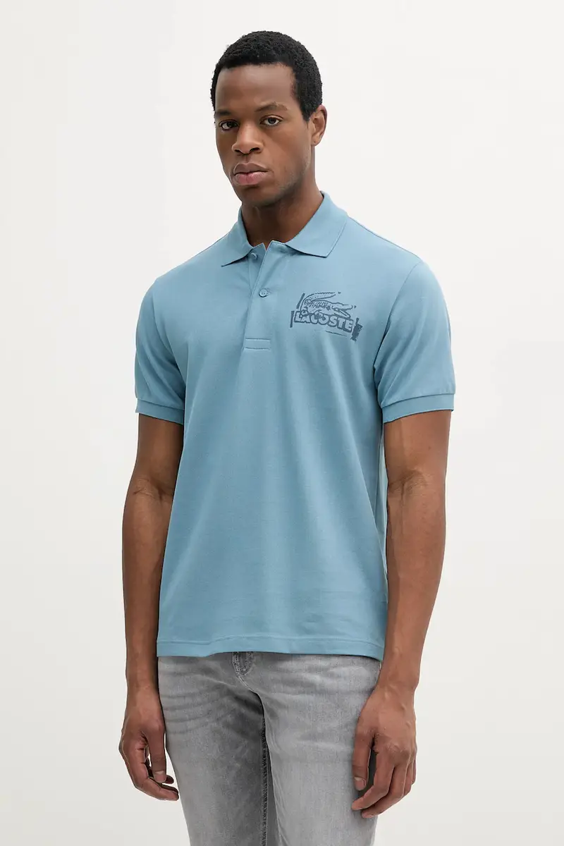Lacoste Polo Uomo Blu 3132561