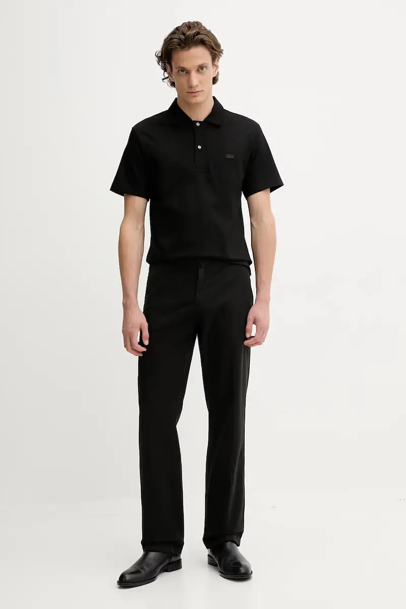 Lacoste Polo Uomo Nero 3121749 miniatura 2