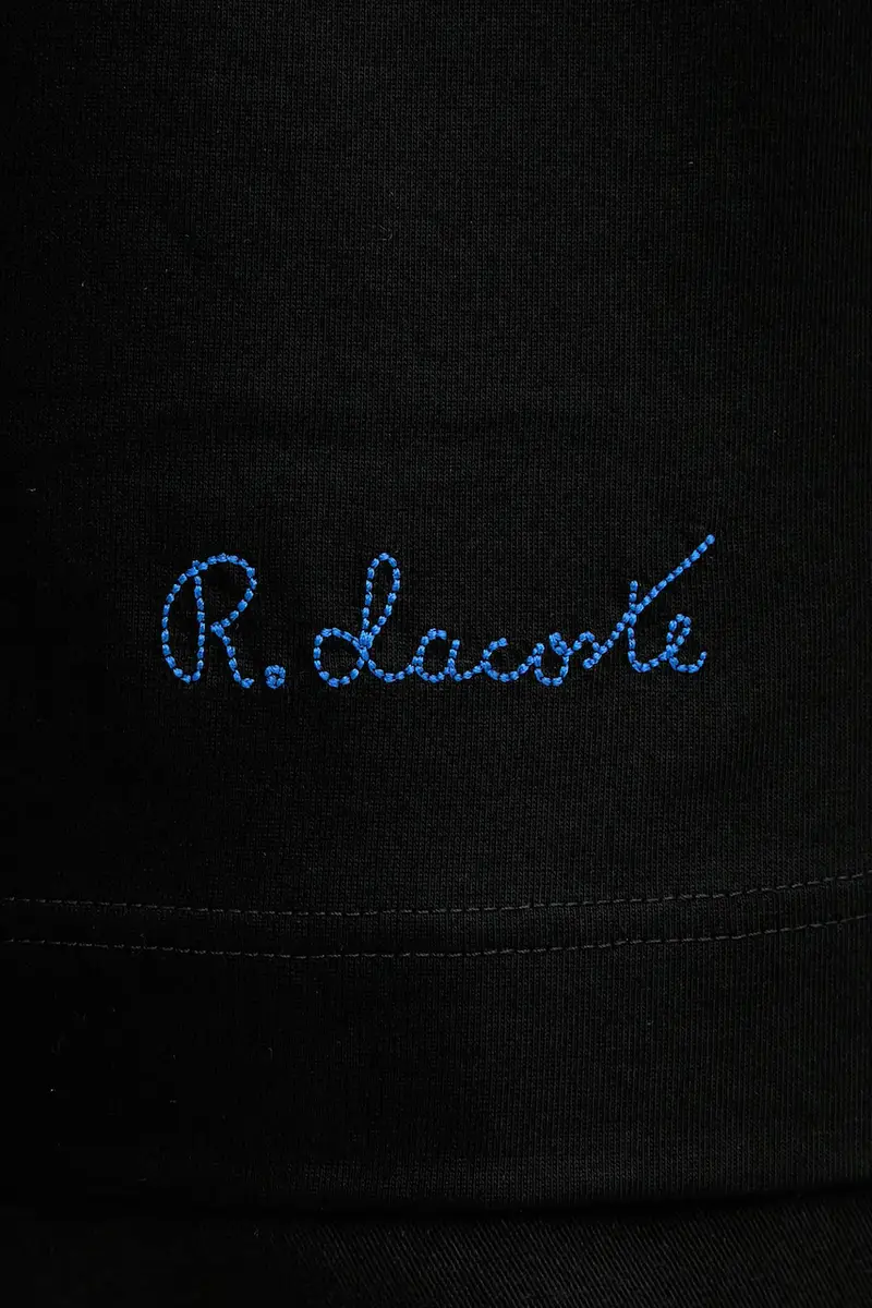 Lacoste Polo Uomo Nero 3121749 miniatura 5