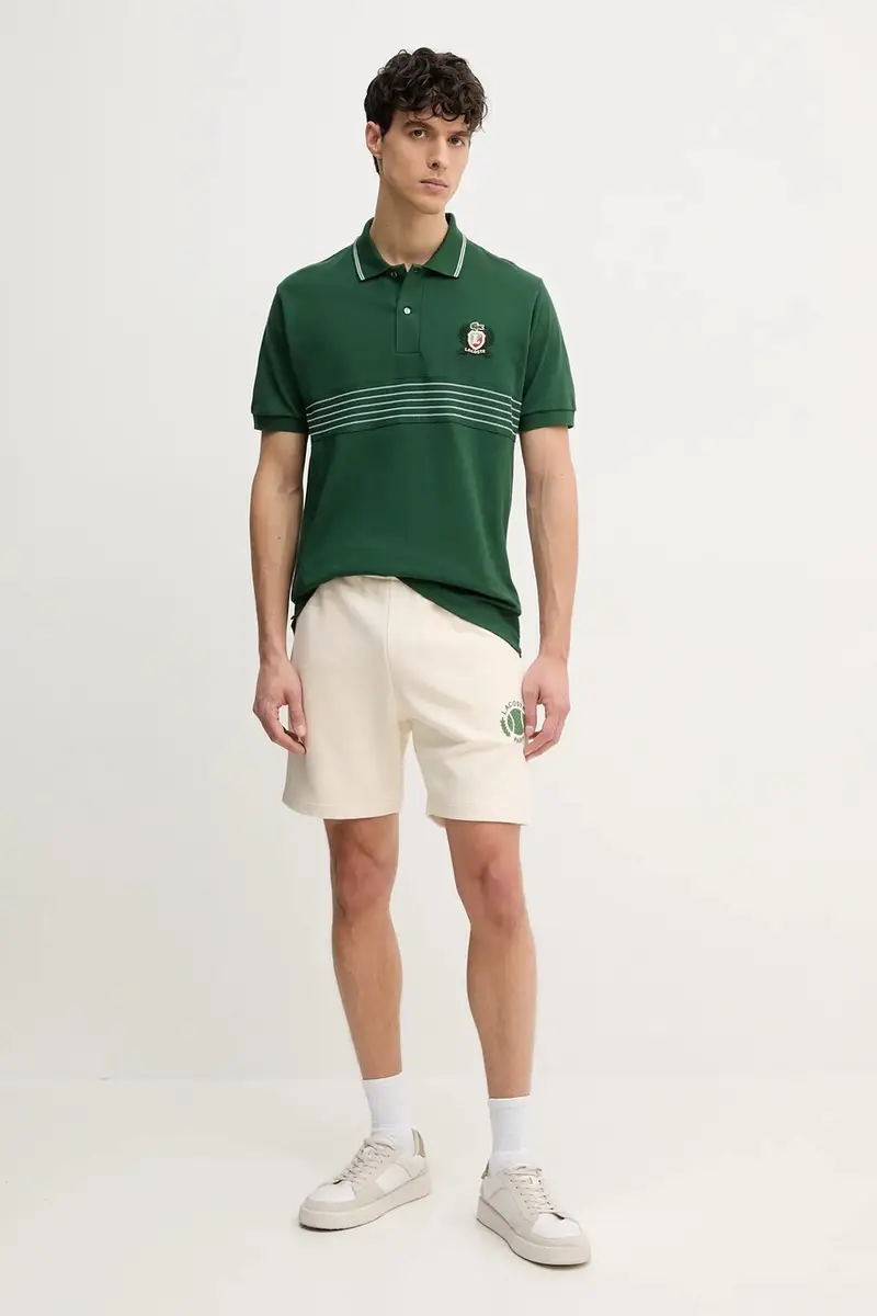 Lacoste Polo Uomo Verde 3159055 miniatura 2