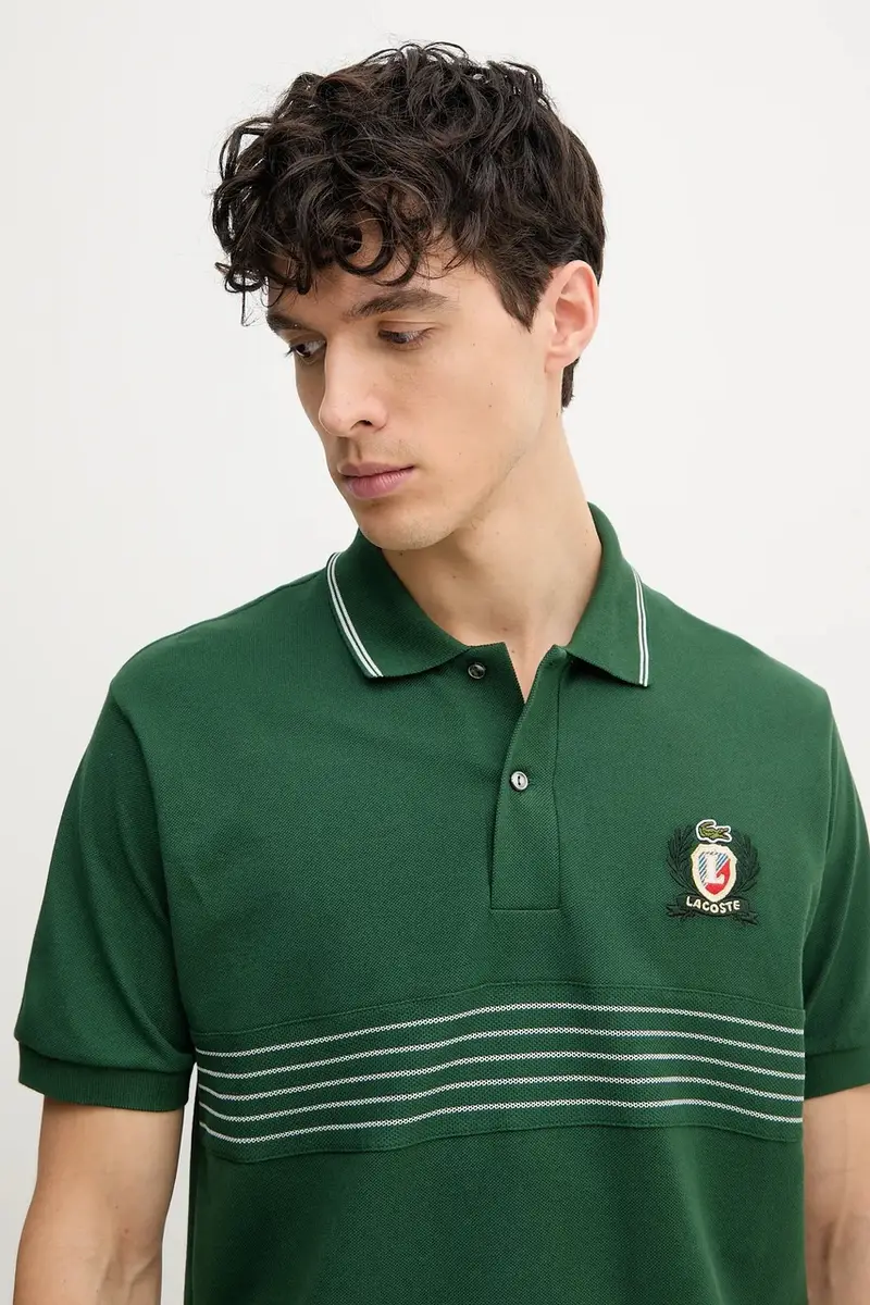 Lacoste Polo Uomo Verde 3159055 miniatura 4