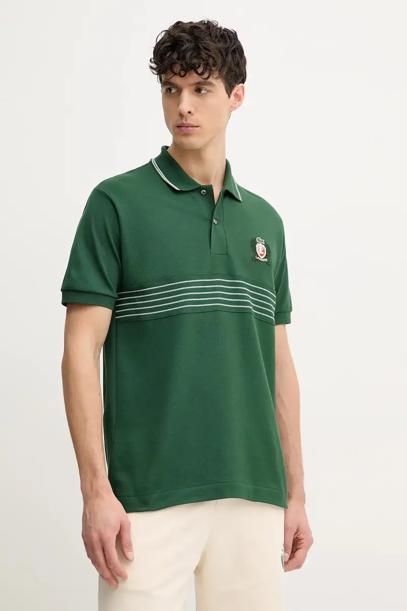 Lacoste Polo Uomo Verde 3159055