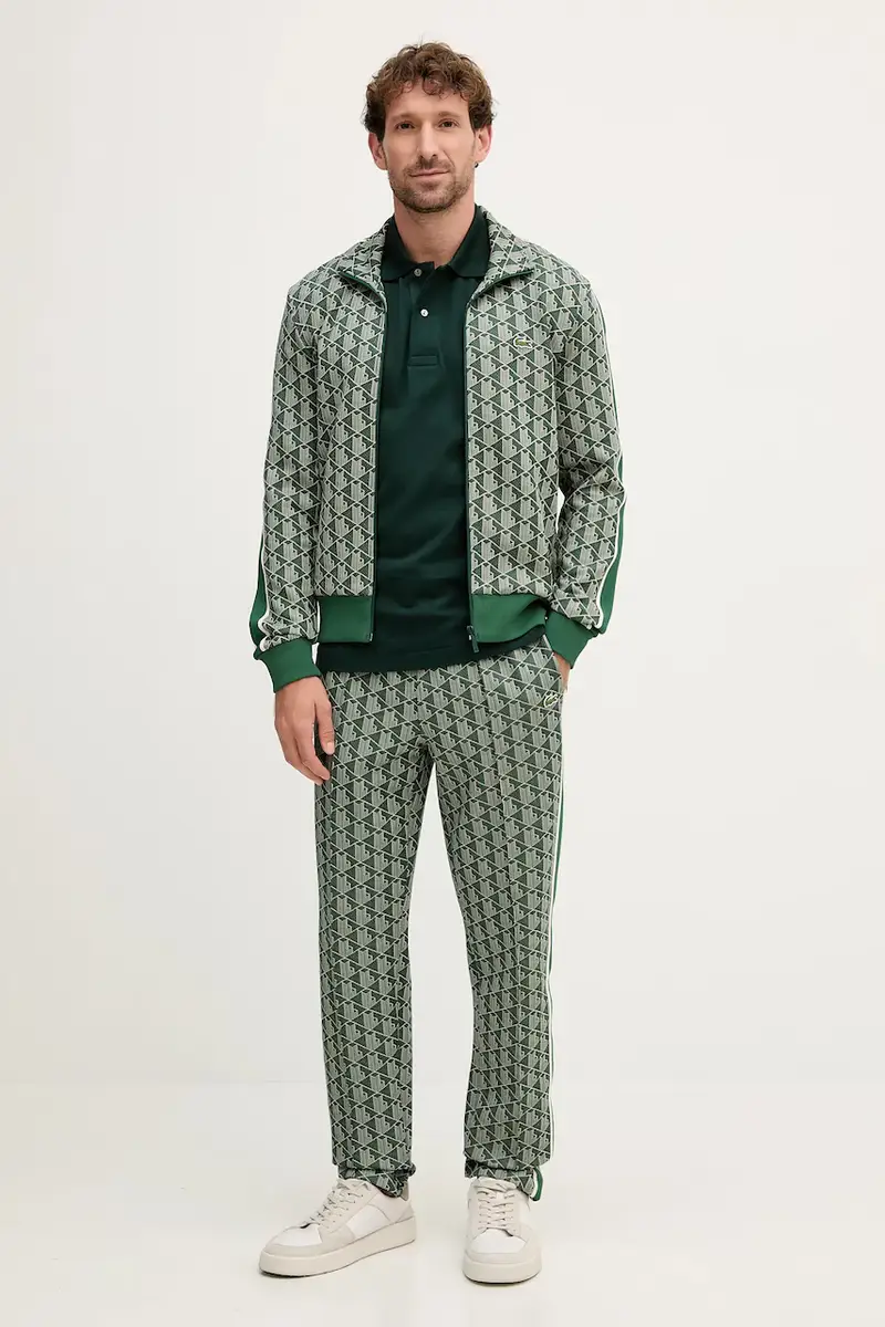 Lacoste Polo Uomo Verde 3669668 miniatura 2