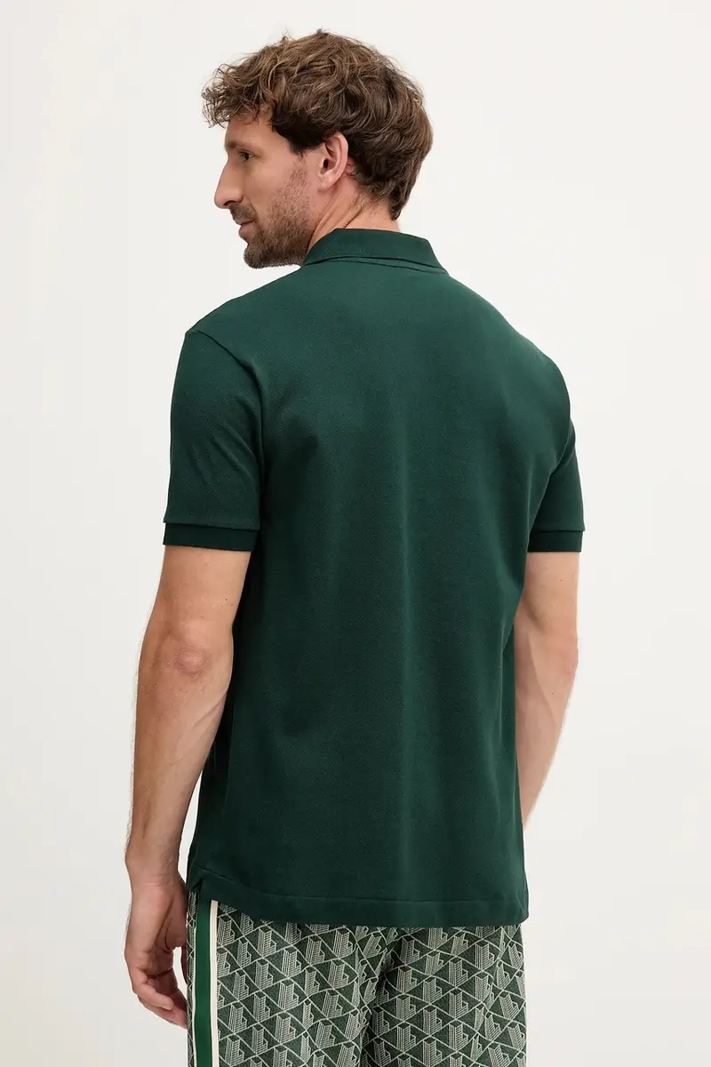 Lacoste Polo Uomo Verde 3669668 miniatura 3