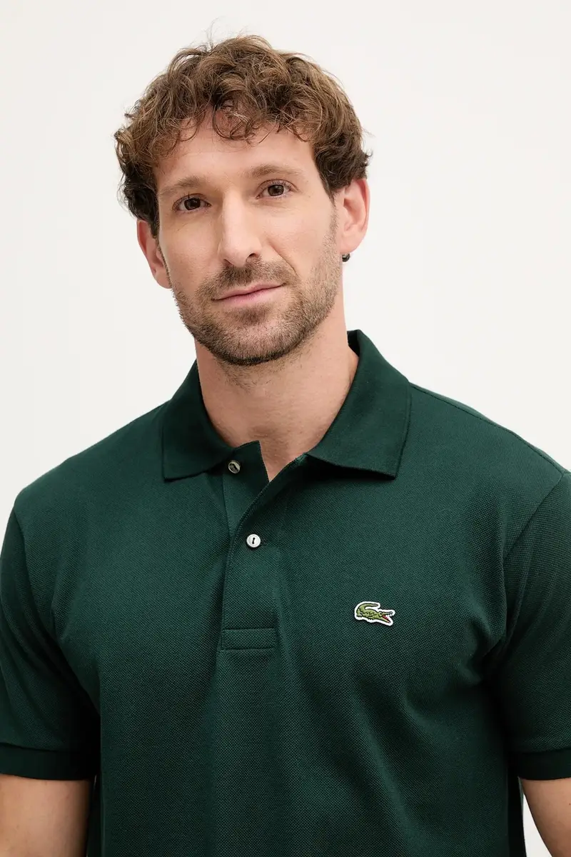 Lacoste Polo Uomo Verde 3669668 miniatura 4