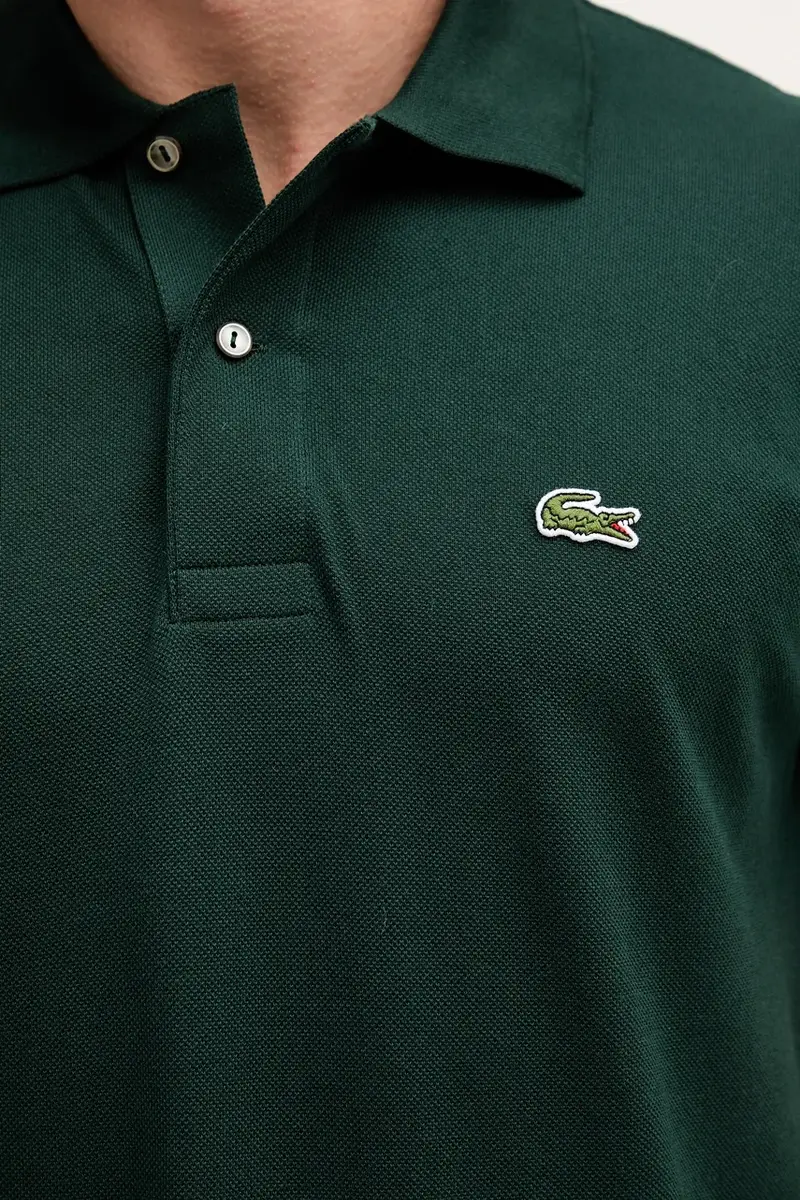 Lacoste Polo Uomo Verde 3669668 miniatura 5