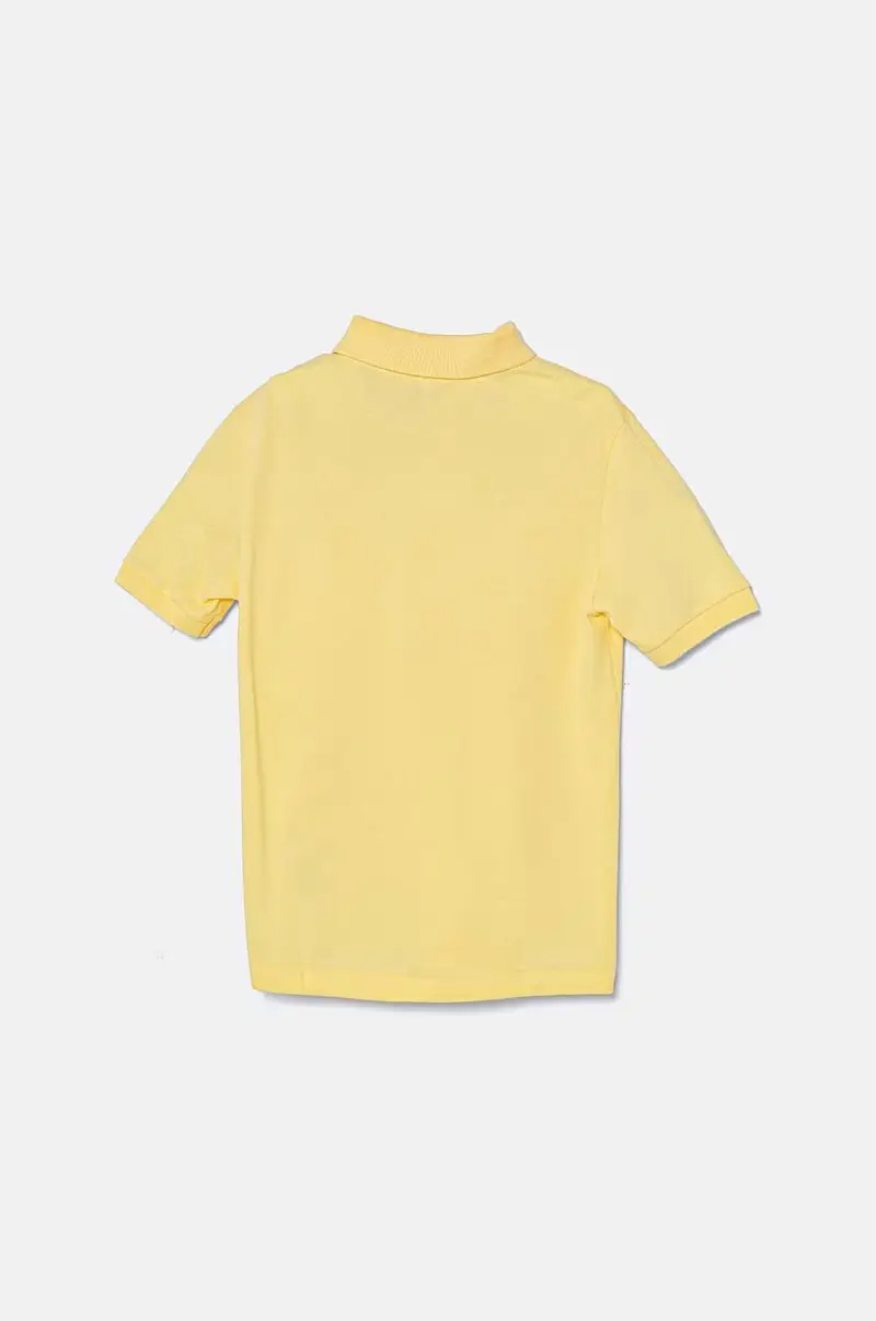 polo in lana bambino/a colore giallo miniatura 2