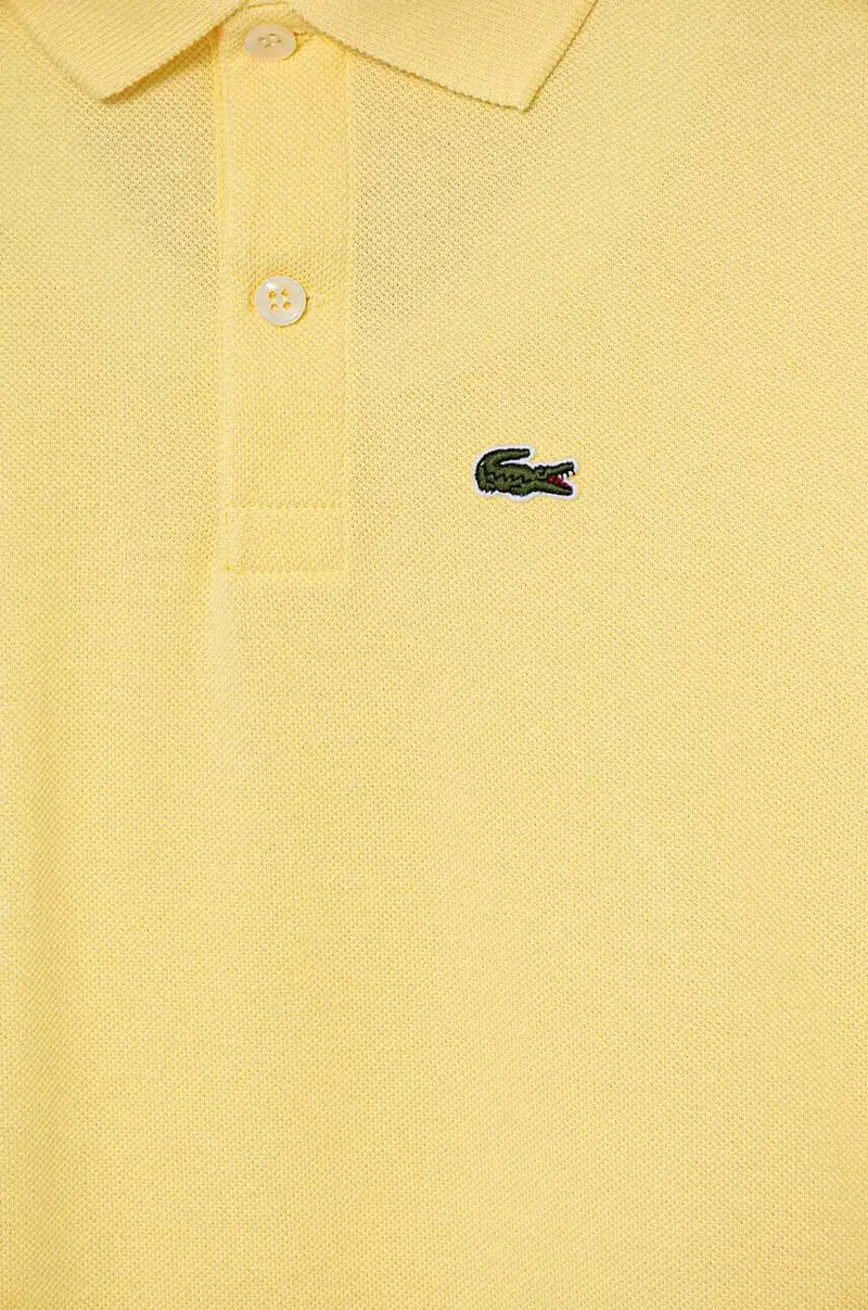 polo in lana bambino/a colore giallo miniatura 3