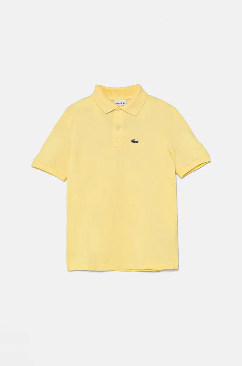 polo in lana bambino/a colore giallo
