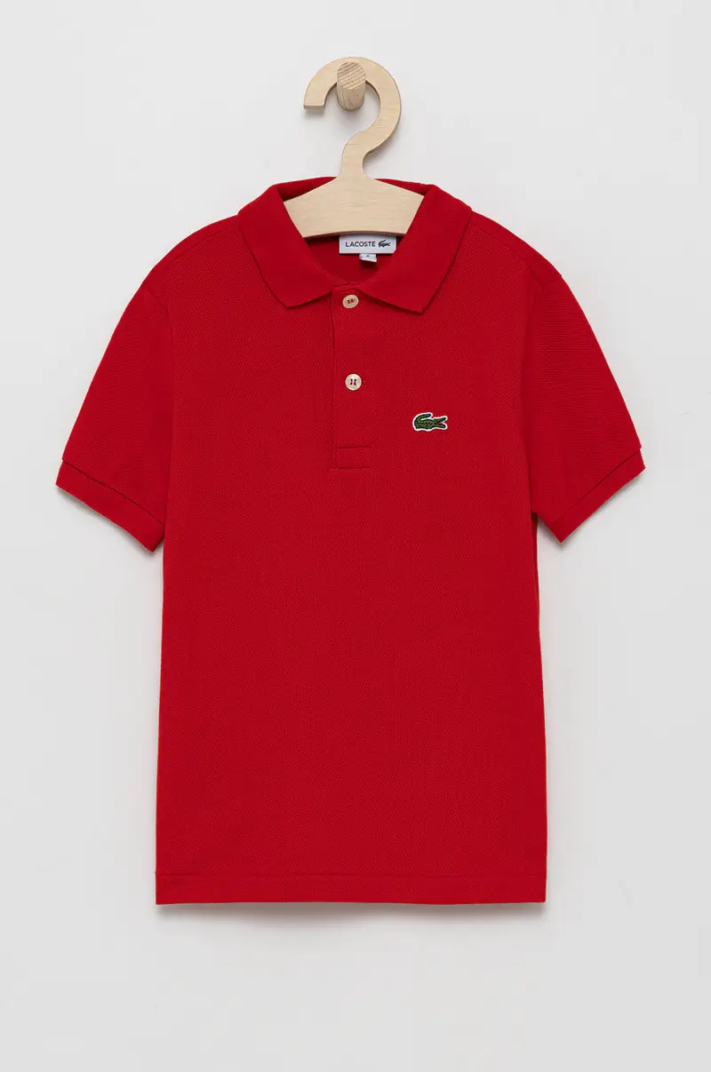 Lacoste Polo Bambino Rosso 3276405