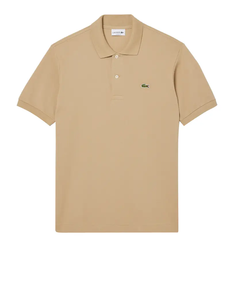 polo lacoste da uomo - beige