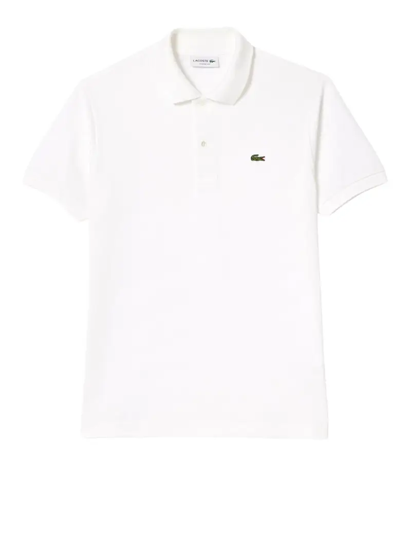 polo lacoste da uomo - bianco
