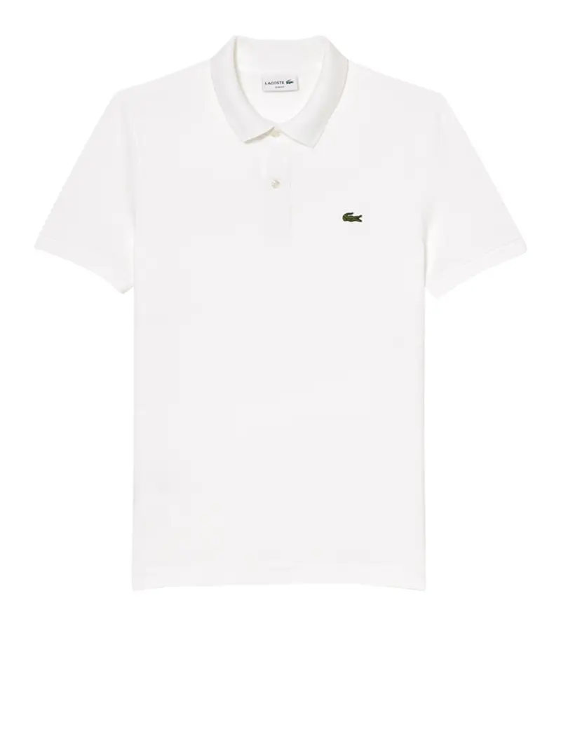 polo lacoste da uomo - bianco