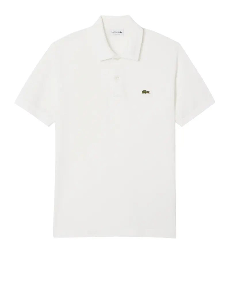 polo lacoste da uomo - bianco
