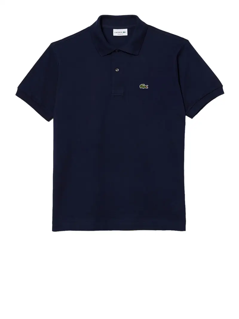 polo lacoste da uomo - blu