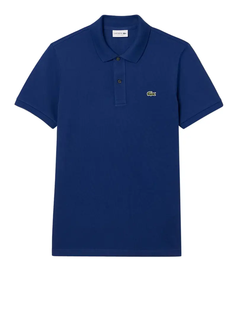 polo lacoste da uomo - blu