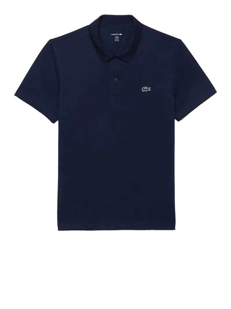 polo lacoste da uomo - blu