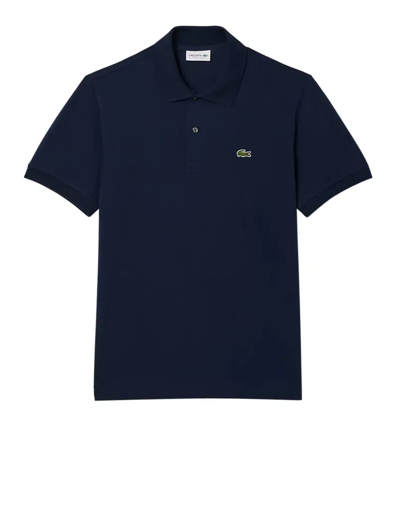 polo lacoste da uomo - blu