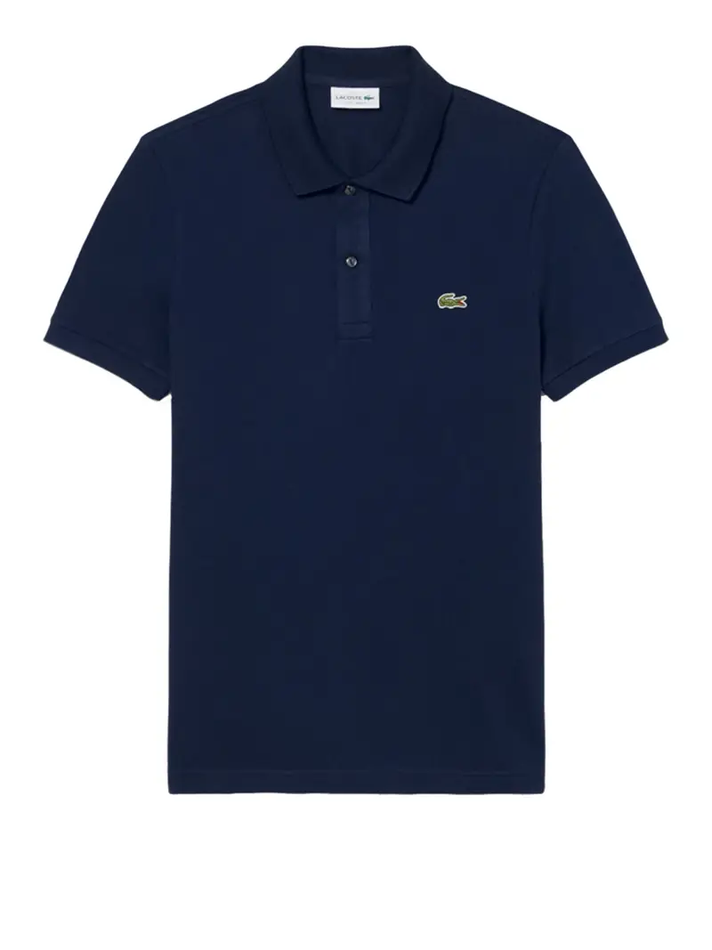 polo lacoste da uomo - blu