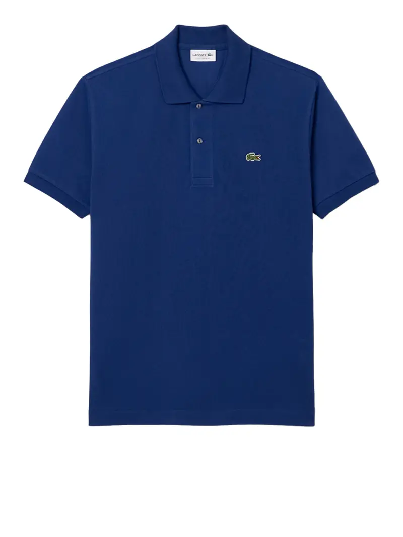 polo lacoste da uomo - blu