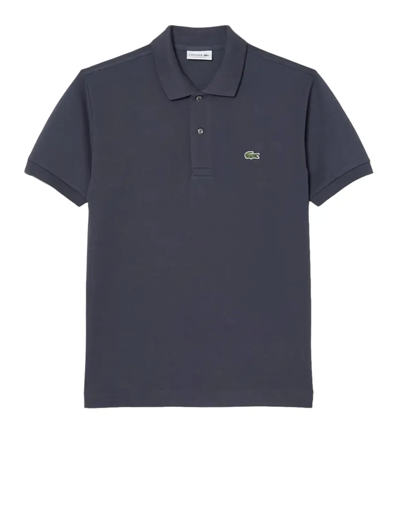 polo lacoste da uomo - grigio