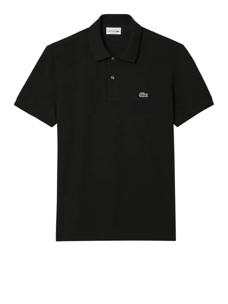 polo lacoste da uomo - nero