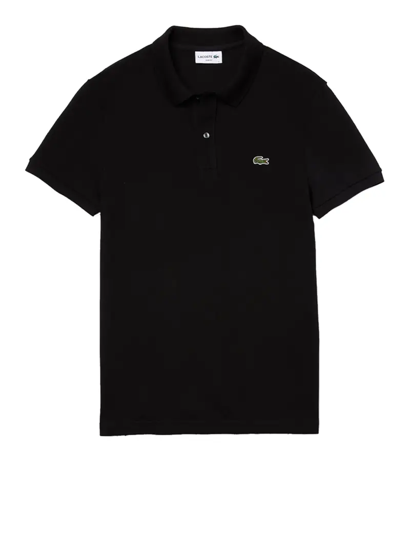 polo lacoste da uomo - nero