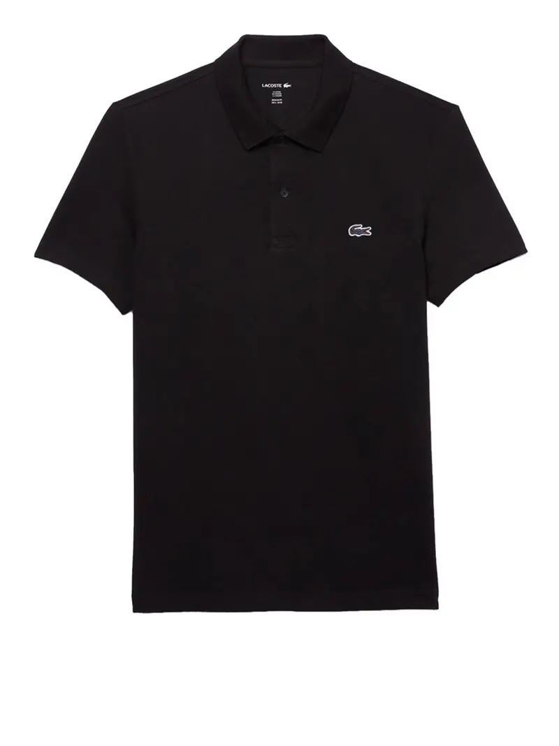 polo lacoste da uomo - nero