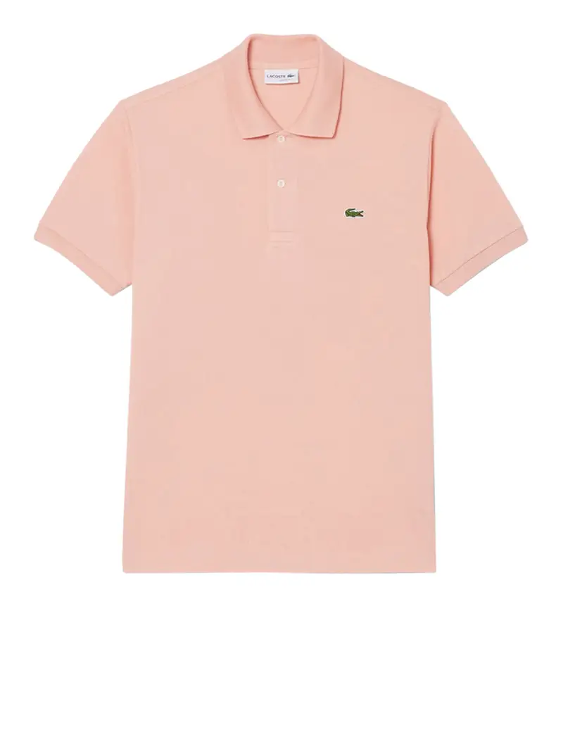 polo lacoste da uomo - rosa