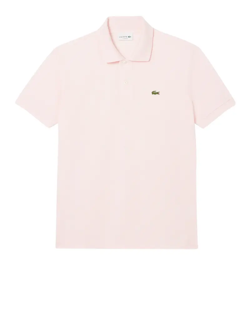 polo lacoste da uomo - rosa