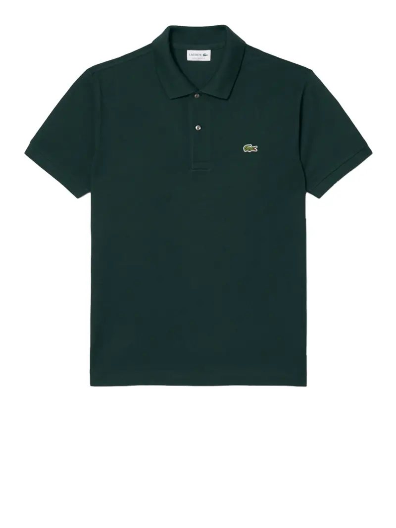 polo lacoste da uomo - verde