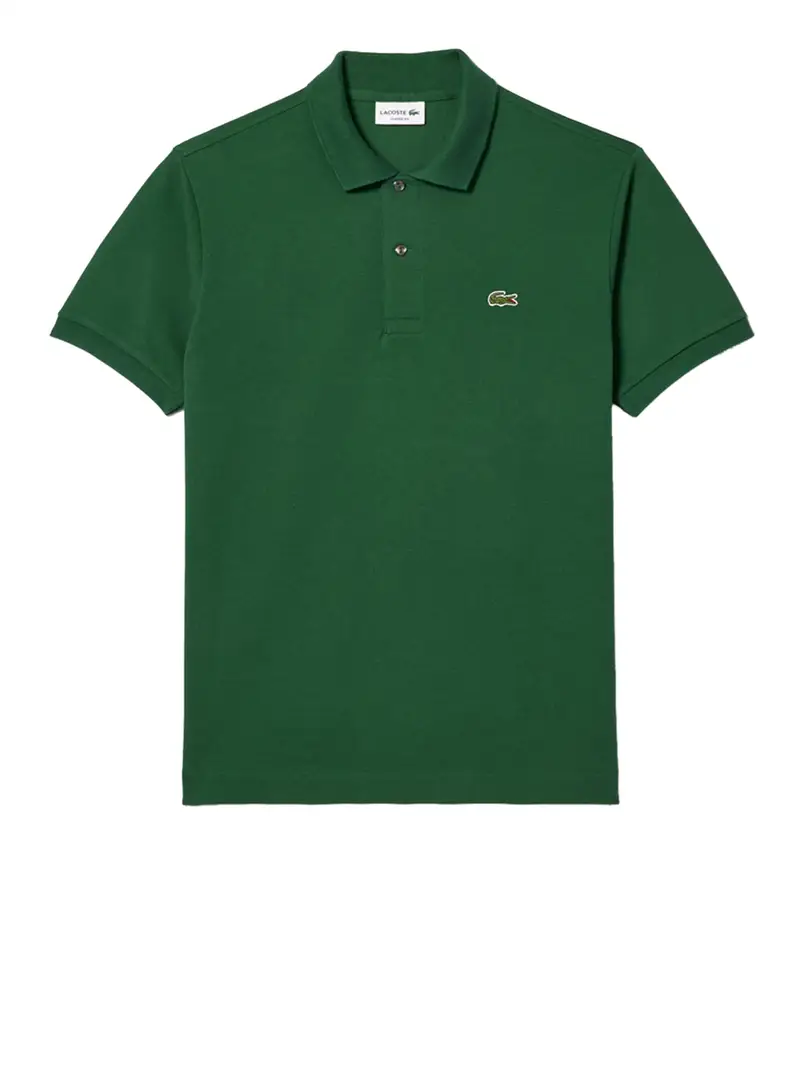 polo lacoste da uomo - verde