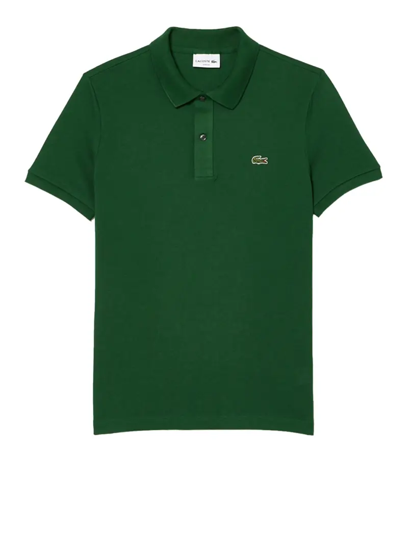 polo lacoste da uomo - verde