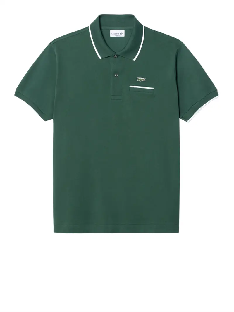 polo lacoste da uomo - verde