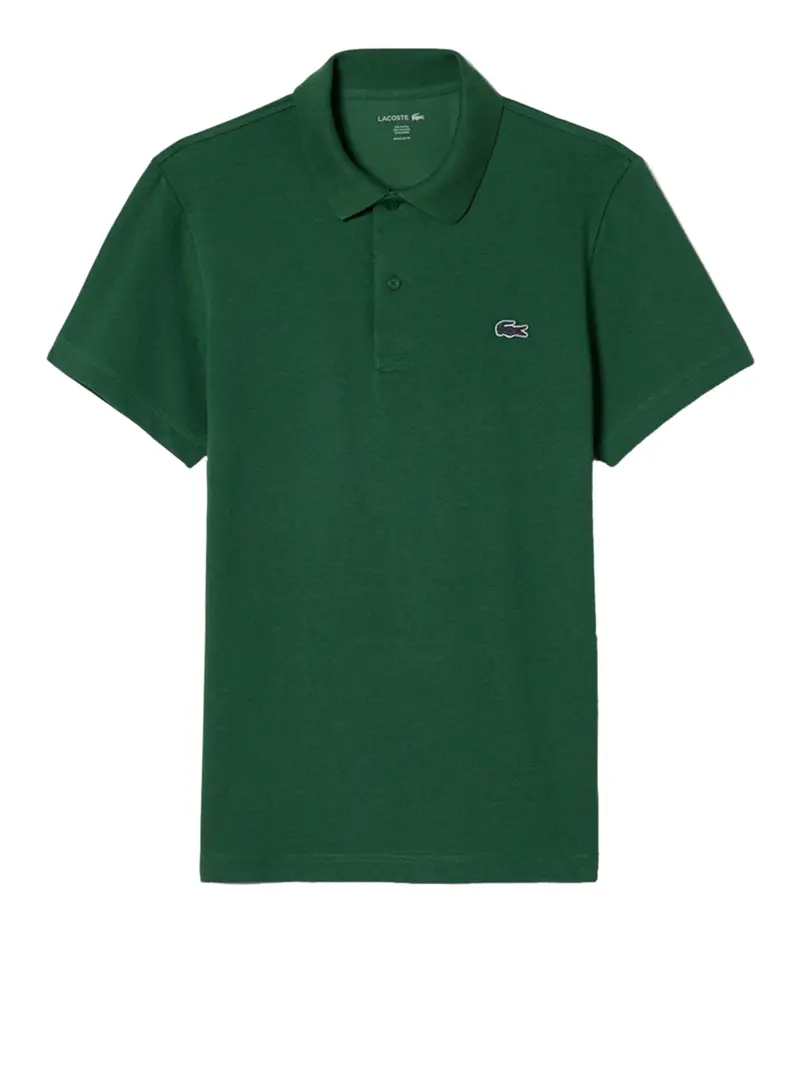 polo lacoste da uomo - verde
