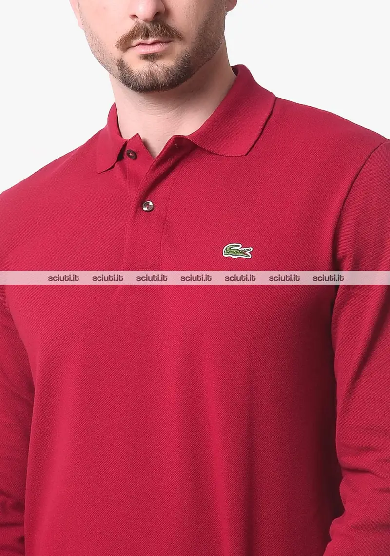 Lacoste Polo Uomo Verde 2676810