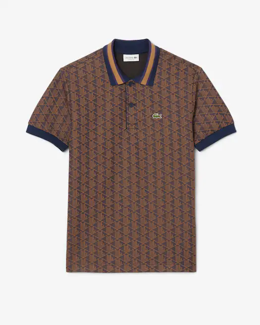 Lacoste Polo Marrone 2781287