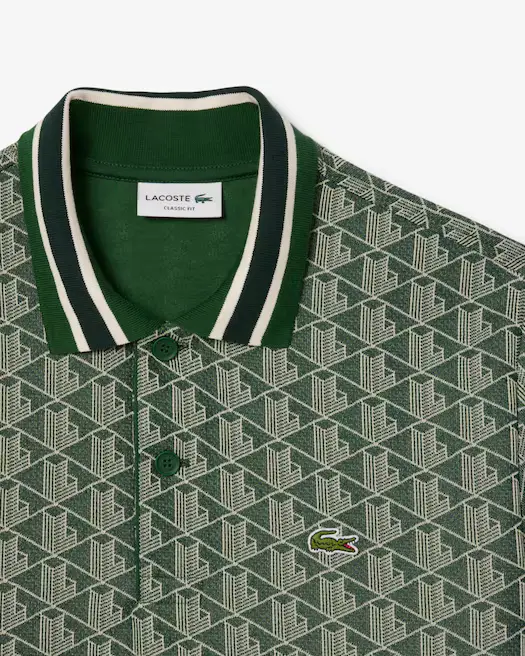 Lacoste Polo Verde 4094823 miniatura 2