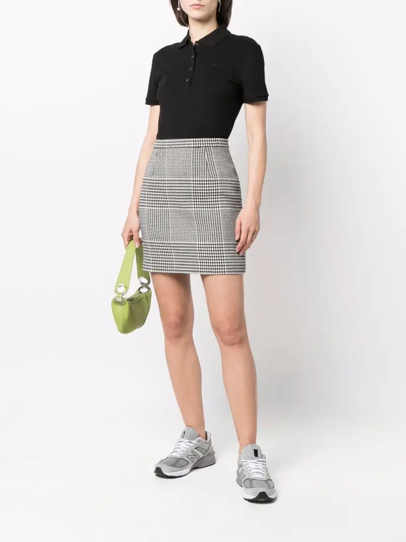 Lacoste Polo Nero 2532005 miniatura 2