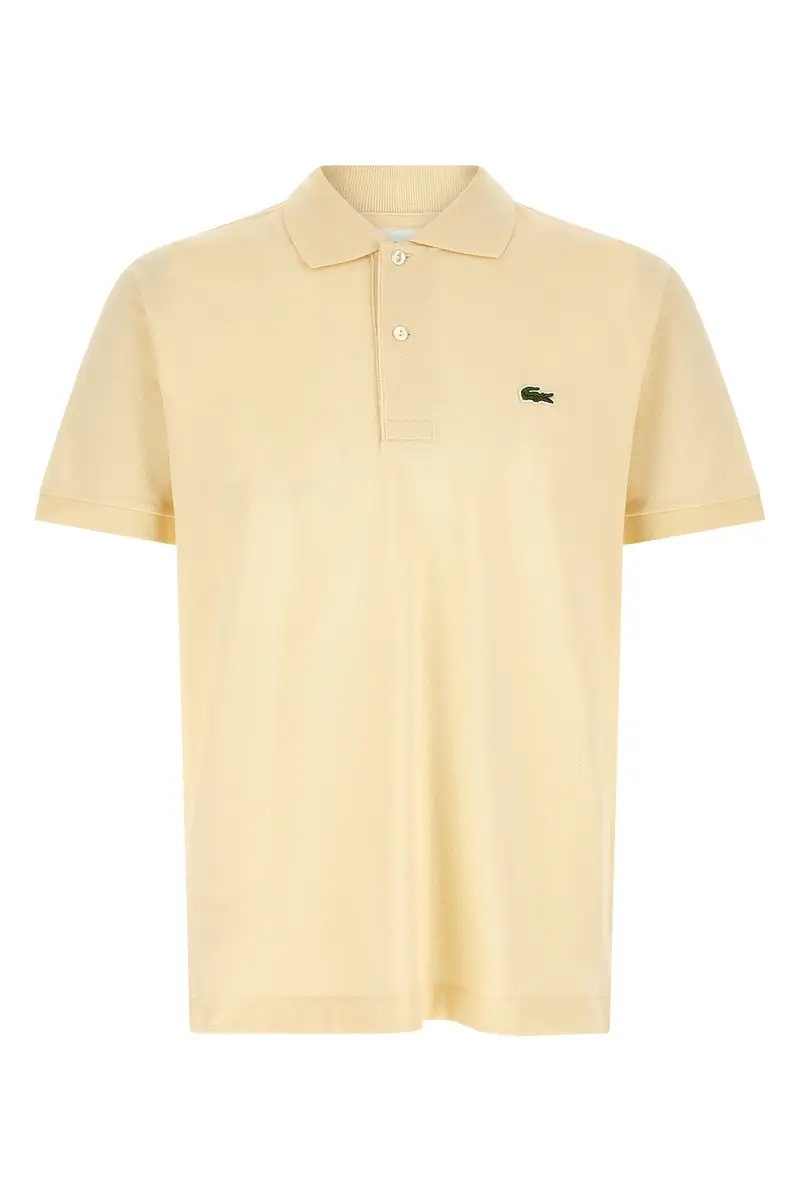 Polo Patch Logo Giallo