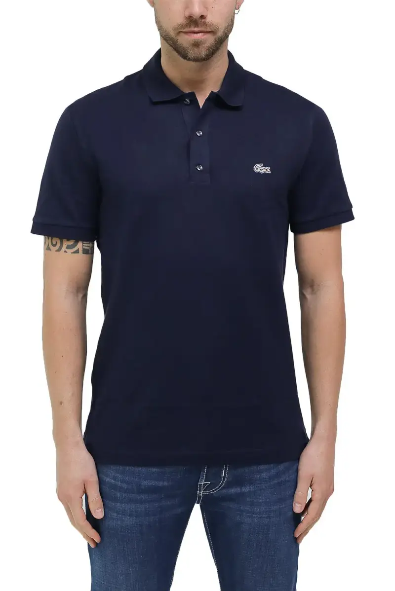 Lacoste Polo Grigio 2239129 miniatura 3
