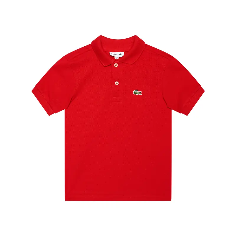 Lacoste Polo Rosso 3337634