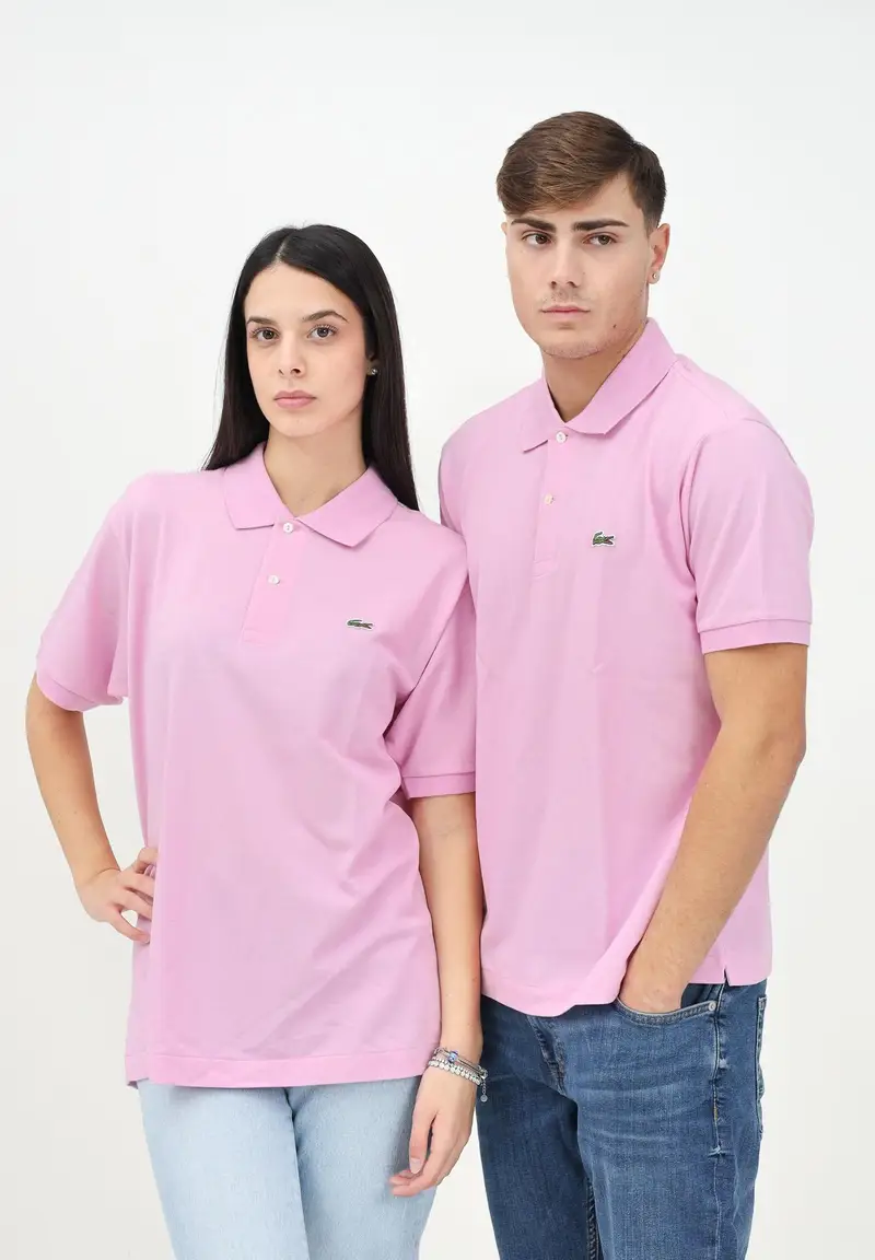 Lacoste Polo Uomo Rosa 4217039 miniatura 2